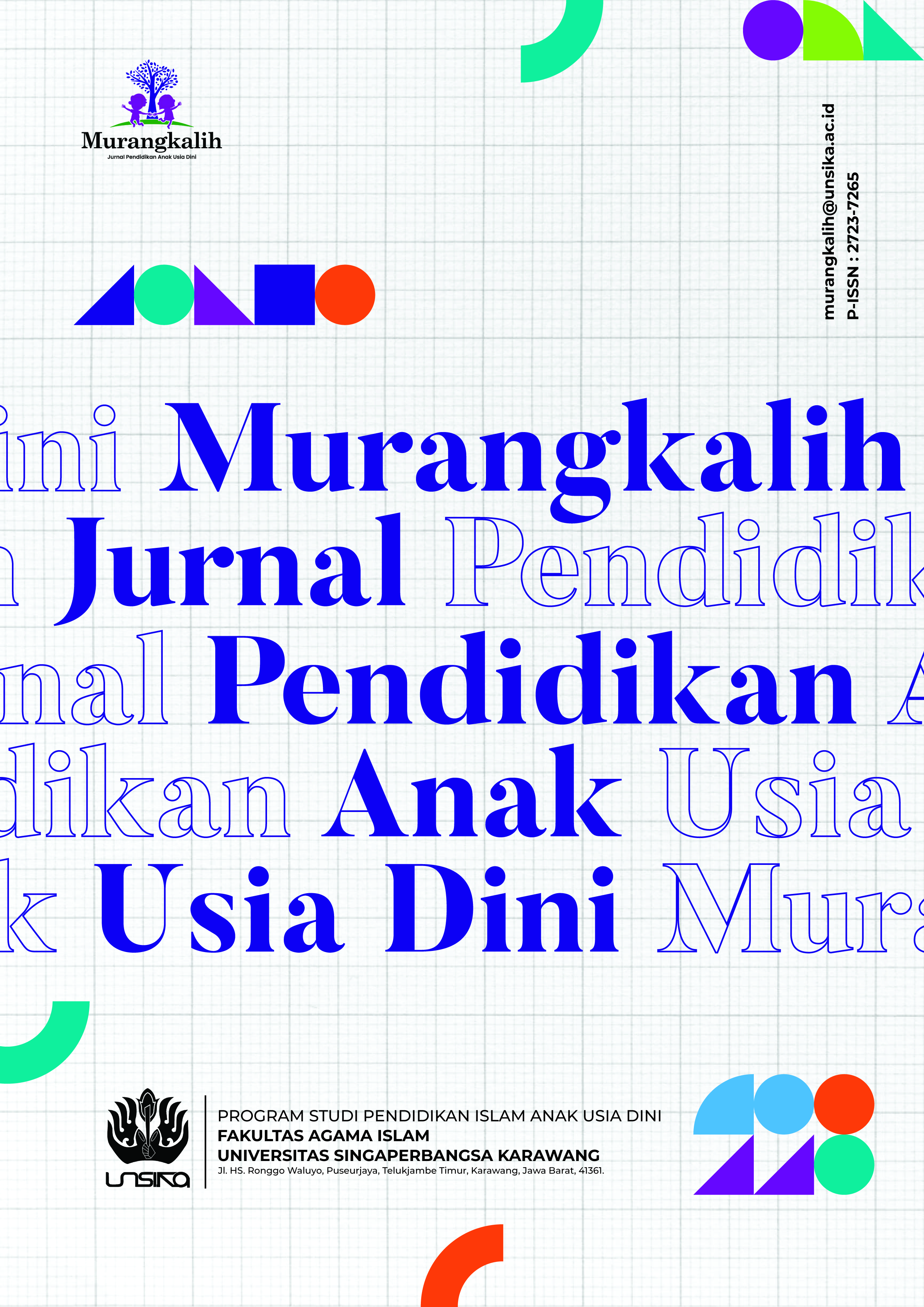 					Lihat Vol 5 No 01 (2024): MURANGKALIH: Jurnal Pendidikan Anak Usia Dini
				